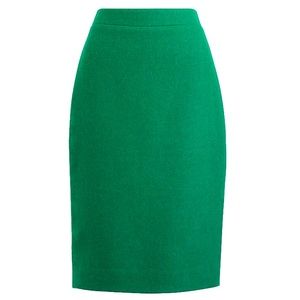 J. Crew Factory Wool Pencil Skirt